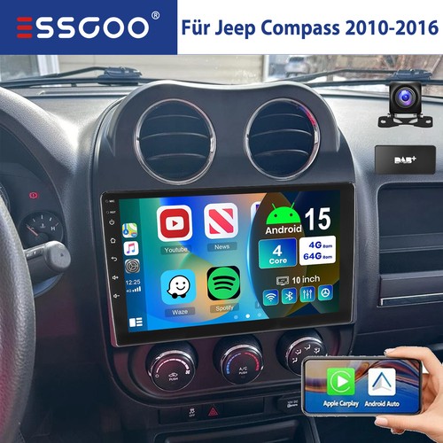 Dab per jeep - dab+, 10"