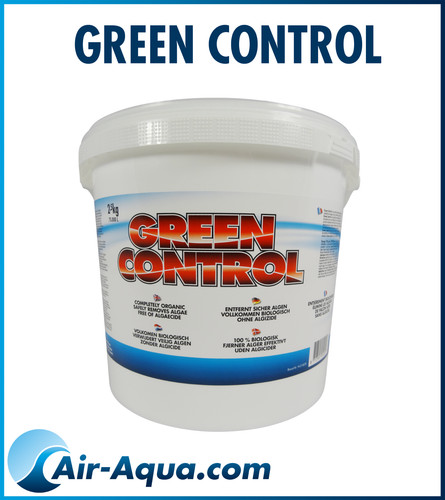 Green control alghe - control,