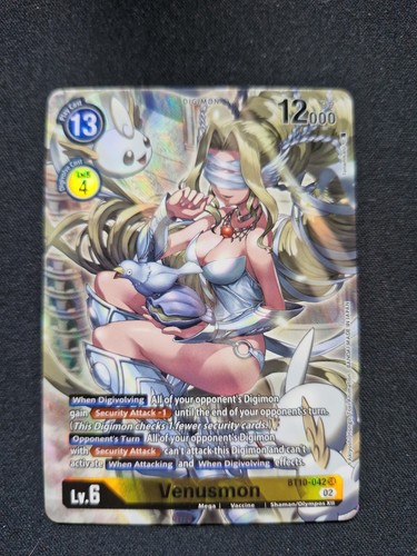 Digimon venusmon bt10 - digimon, bt10-042