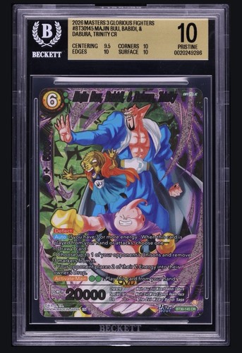 2026 dbs majin - buu, babidi
