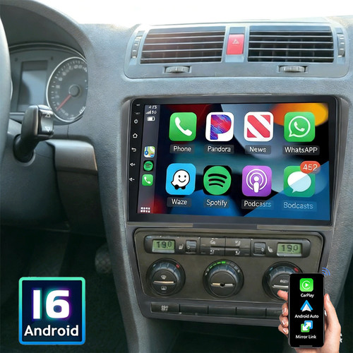 Autoradio dba carplay - 10.1",