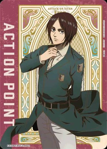 Union arena attack titan - union, on