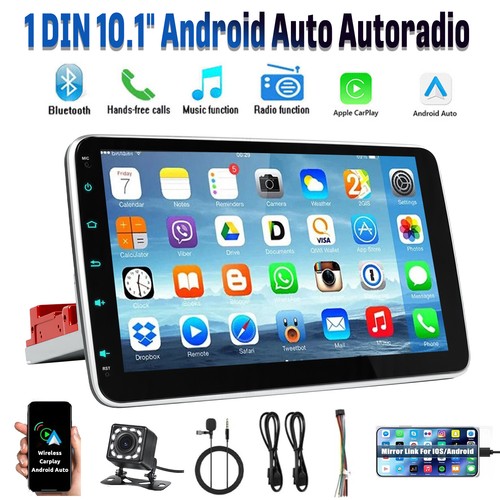 Autoradio 1din carplay - 10.1",