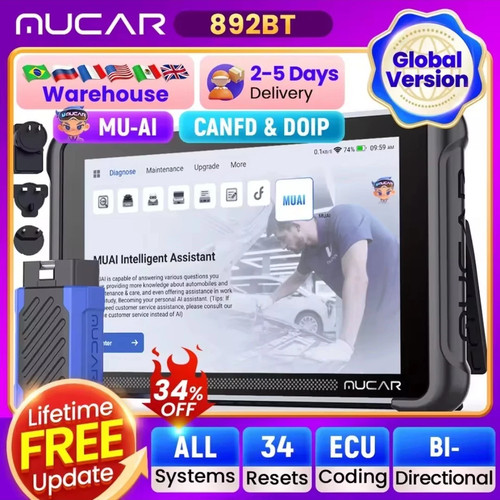 Mucar 892bt auto - mucar,