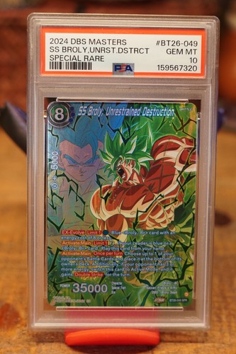 Psa broly unrestrained - 10, ss