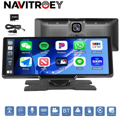 Autoradio portatile dvr - 10",