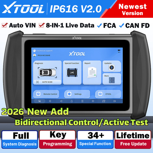 Xtool ip616 dispositivo - ip616, v2.0