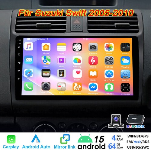Dab autoradio android 15 - dab+,