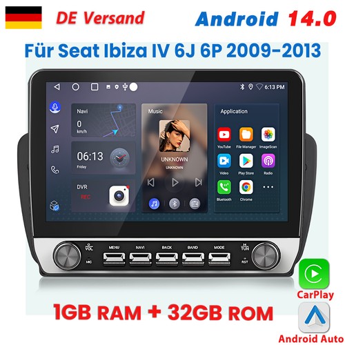 Autoradio carplay gps - autoradio, 10.1"