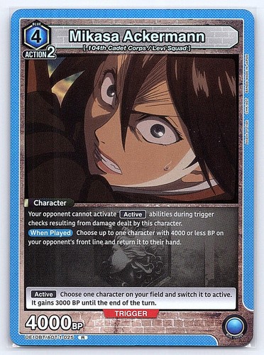 Mikasa ackermann - mikasa, (025)