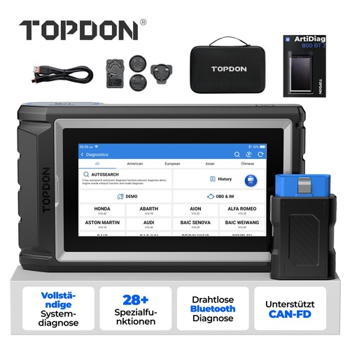 Topdon ad800 0 auto - 2.0,