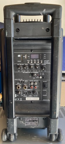 Cassa amplificata portatile