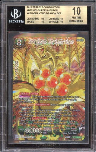 Super shenron wish - super,