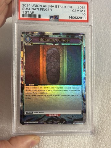 Sukuna finger 2024 union - 2024,