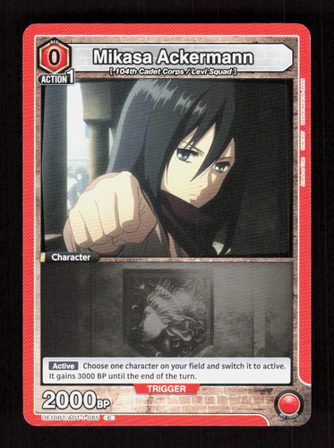 Mikasa ackermann - mikasa,