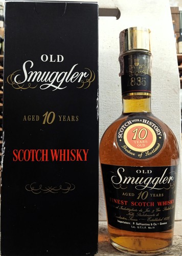 Finest scotch whisky 10y - 1,