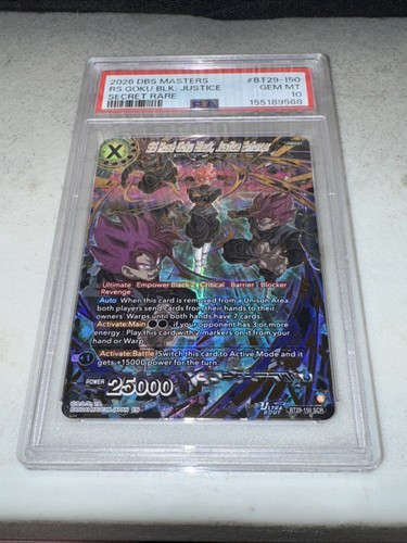 2026 dbs rose goku nero - 2026,