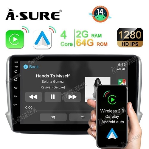 Autoradio carplay - 10.1",