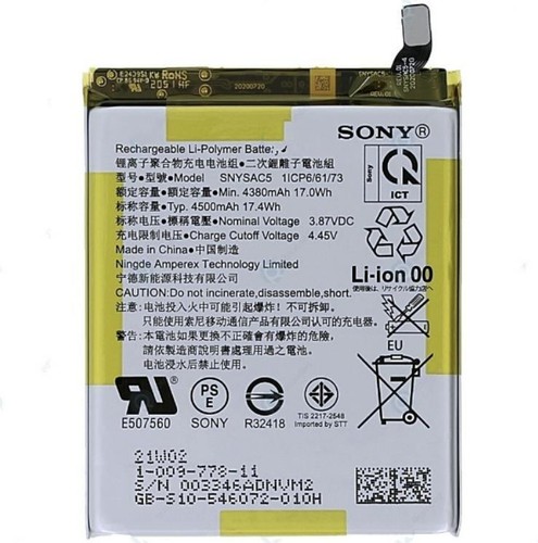 Batteria originale sony xperia - batteria,