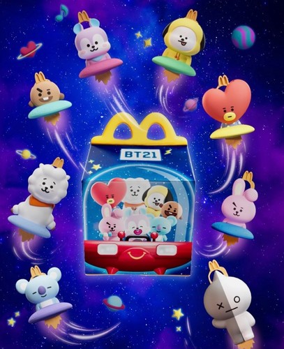 Giocattoli happy meal - giocattoli,