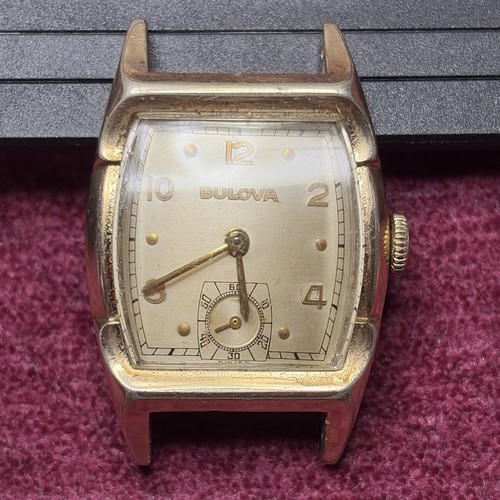 Orologio vintage bulova - vintage,