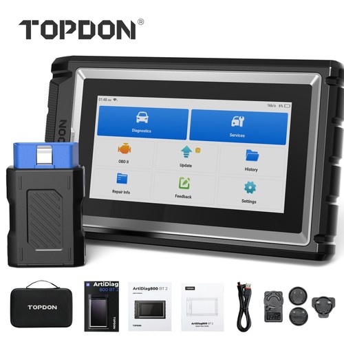 Topdon ad800 0 - bt, 2.0
