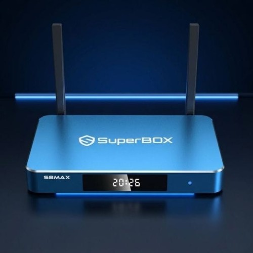 2027 superbox max dvr - max,