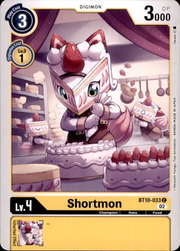 Digimon bt10 033 - digimon, bt10-033