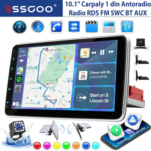 Autoradio din flip 360 - autoradio, 360°