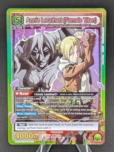 Annie leonhart titano - annie,