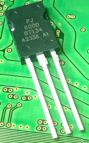 Bt134 600d triac 600v - bt134-600d, 4a