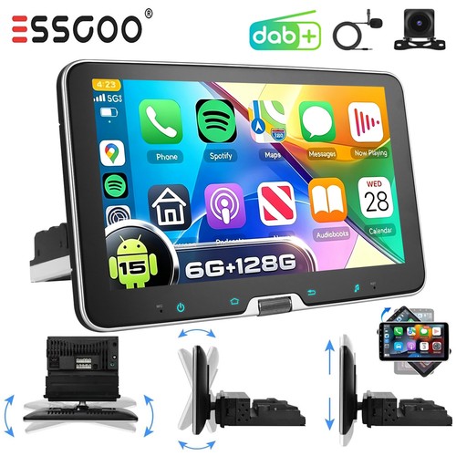Autoradio 1 din android - 10.1",