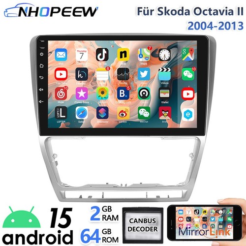 Autoradio android 15 per - autoradio, 10,1"