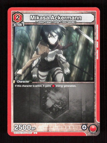Mikasa ackermann - mikasa, (087)