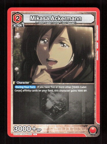 Mikasa ackermann - mikasa, (086)