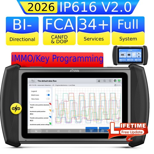 Xtool ip616 tutto sistema - ip616,