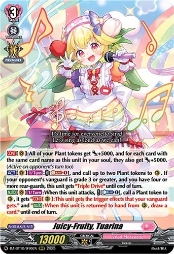 Cardfight vanguard bt10 - vanguard, dz-bt10