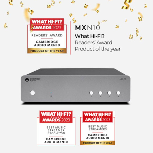 Cambridge mxn10 streamer - cambridge,