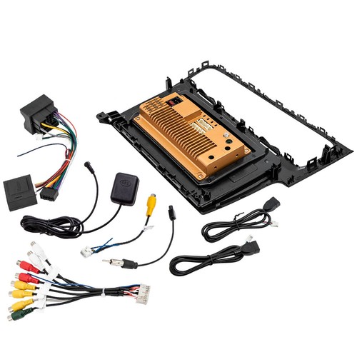 Touch screen car radio - screen,
