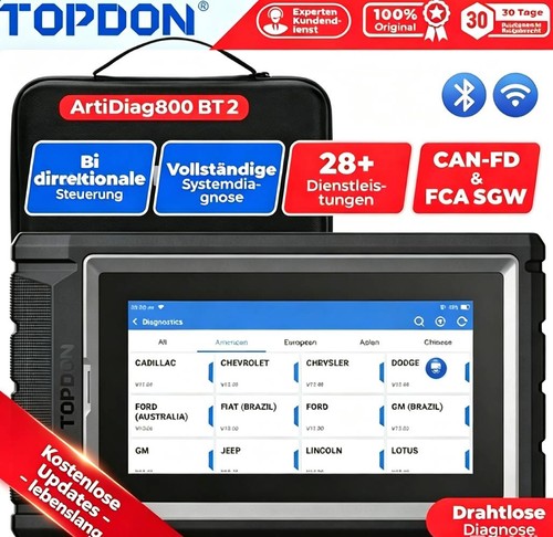 Topdon artidiag800 auto - topdon, bt