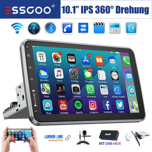 Autoradio 64gb 2 - 4+64gb, din