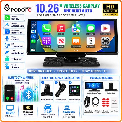 Autoradio wireless - autoradio,