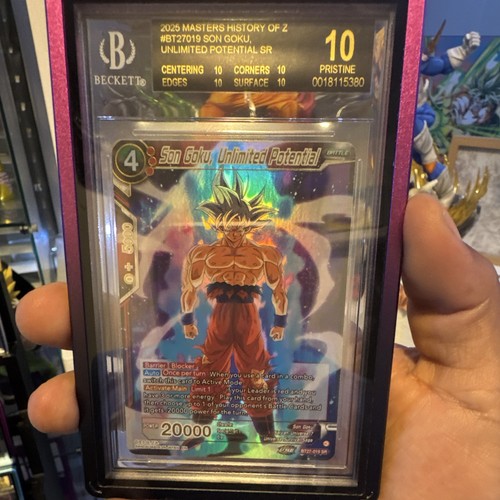 Son goku unlimited - son, potential