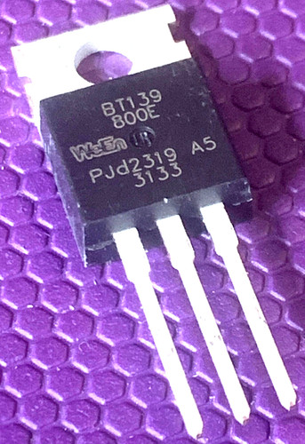 Bt139 800e ween - 800v, 16a