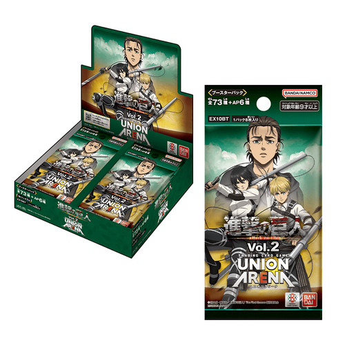 Union arena attack titan - union,