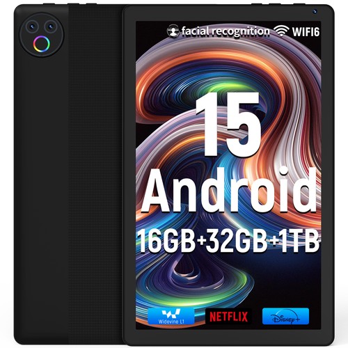 Tablet android 16gb - 10,1",,
