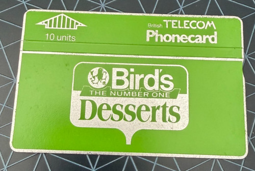 Phonecards 10 units - uk,