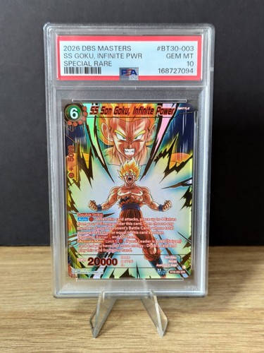 Dragon ball masters 003 - bt-003, son