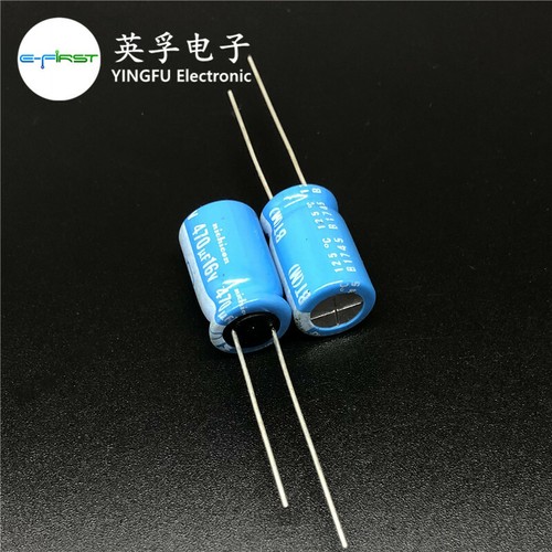 10pz 100pcs 470uf - 470uf, 16v