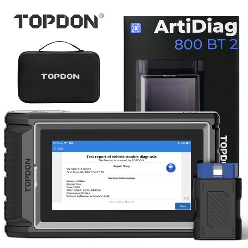 Topdon ad800 auto obd2 - 2.0,